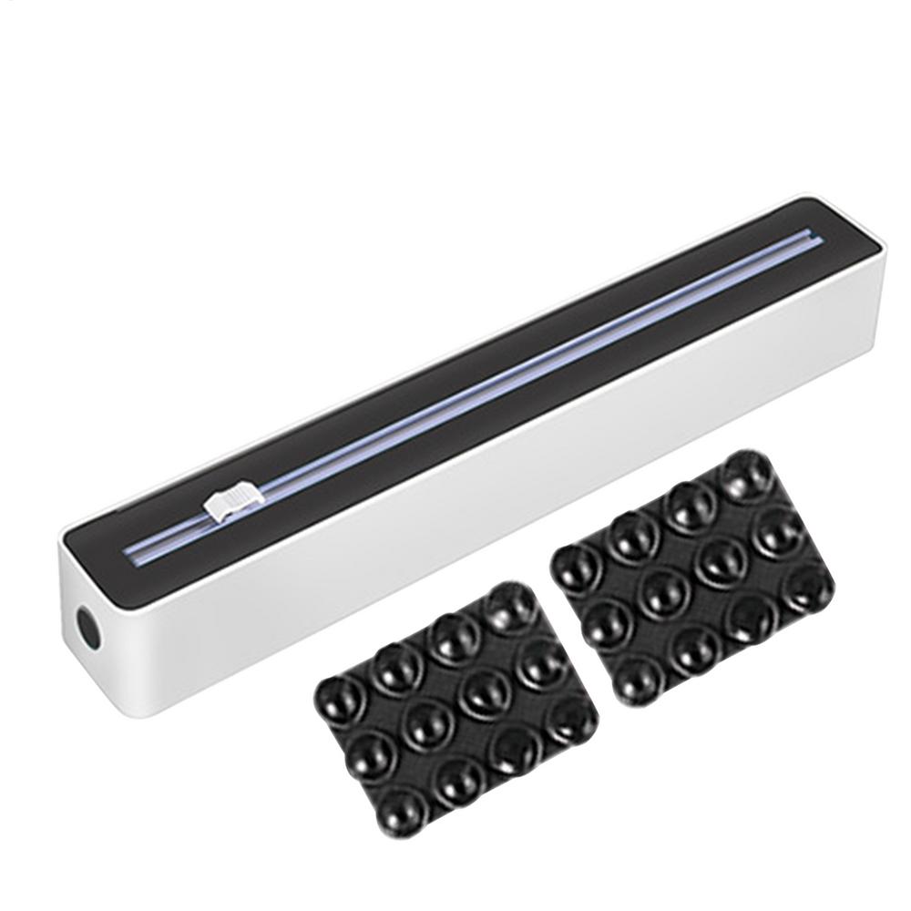 

Диспенсер для пищевой пленки с резаком, прочное основание на присосках для алюминиевой фольги, пищевой пленки, вощеной бумаги, кухонный ресторанный ящик для хранения