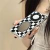 Zhitai P60 Chessboard Mirror Case for Huawei Mate60, 50/40Pro, Nova11/10/9/8