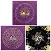 Square Flannel Tarot Altar Cloth Card Board Game Astrology for Oracle Card Pad Table Cover Card Mat Divination Tableclot