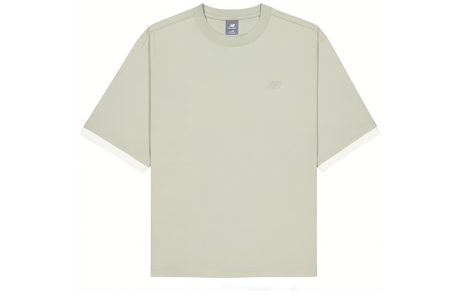 New Balance T Shirt Men s Green AMT42314-OVN XL