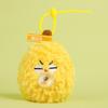 Vegetable Plush Toy Keychain Soft Squeezable Stuffed Animal Keychain Stress Relief Fidget