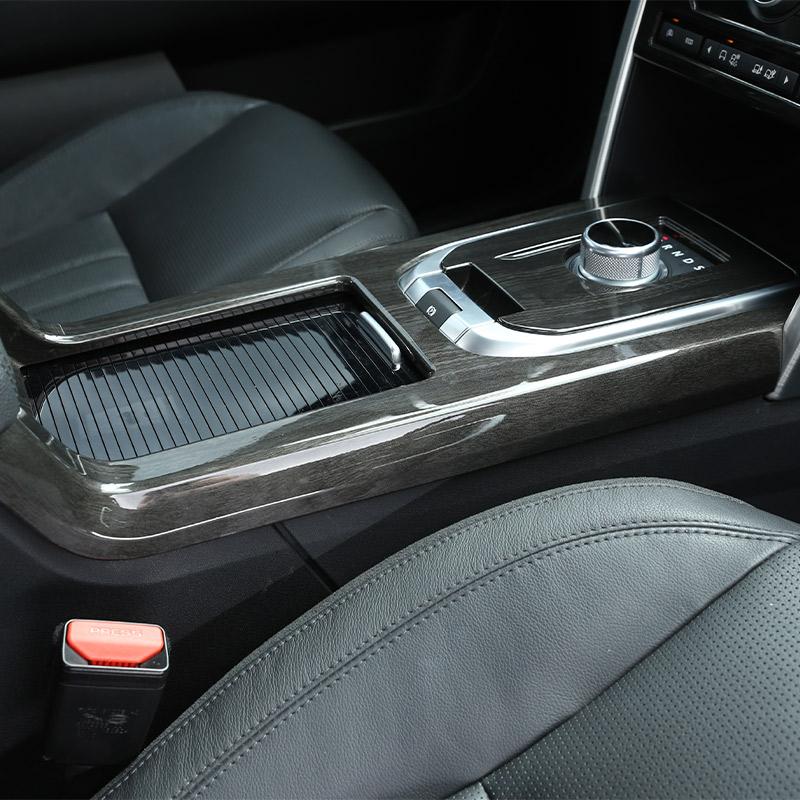 Per Land Rover Discovery Sport 2015-2019 ABS Cromato Pannello Cornice Copertura Console Centrale Adesivo Decorativo Accessori Interni Auto