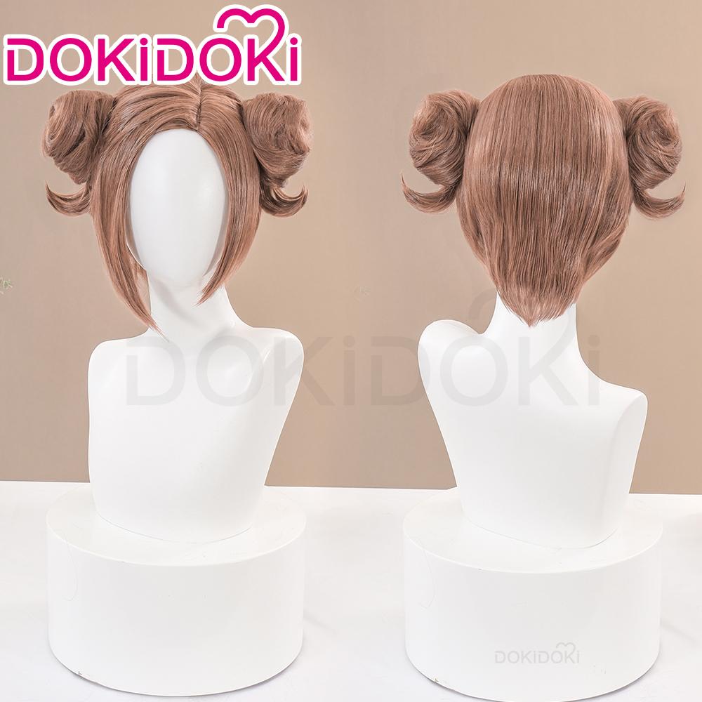 Komatsu Nana Pruik Anime NANA Cosplay Pruik DokiDoki Dames Kort Bruin Hittebestendig Pruik Nana Cosplay Gratis Pruikenkap Halloween One Size brown