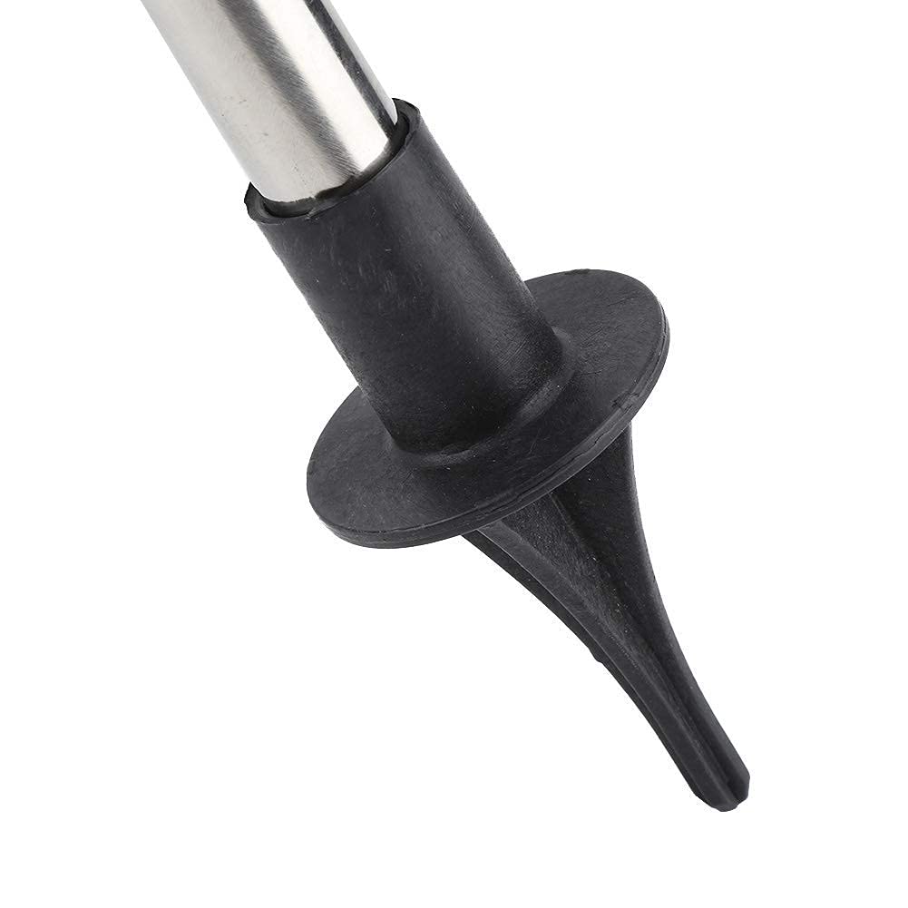 Automatic Watering Sprinkler with 24m Spray Range, 360° Rotation, Adjustable Height, Tripod, Misting, Stainless Steel, Irrigation System for Lawns