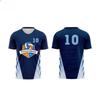 Tricou Sport Bărbați cu Imprimeu 3D Volei, cu Mânecă Scurtă, cu Uscare Rapidă, pentru Antrenament în Aer Liber, Personalizabil, Confortabil