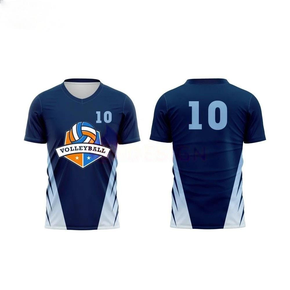 Tricou Sport Bărbați cu Imprimeu 3D Volei, cu Mânecă Scurtă, cu Uscare Rapidă, pentru Antrenament în Aer Liber, Personalizabil, Confortabil