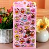 New 3D Crayon Shin-chan Relief Stickers Mobile Phones Tablets Computer Headphones Notebooks Scrapbooks Decorative Anime Stickers