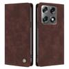 Wallet Case for Moto X70 Air Pro 5G - Leather/PU, Brown