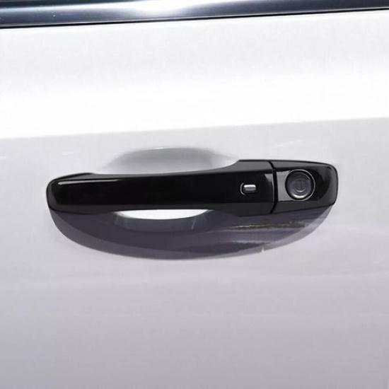 Car Exterior Door Handle Trim Cover For Chrysler 300 2011- Accessories Black