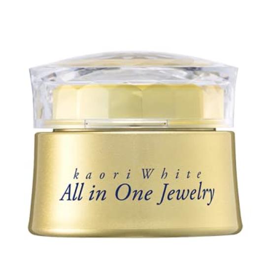 Crystal Gemmy Change Kaori White All-in-One Jewelry