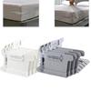 4PCS Locking Fitted Sheet Fastener Invisible Mattress Gripper DIY Bed Sheet Clip Quilt Fixing Tool