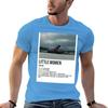 LITTLE WOreading on beach POSTER T-Shirt vintage t shirt custom t shirt clothes