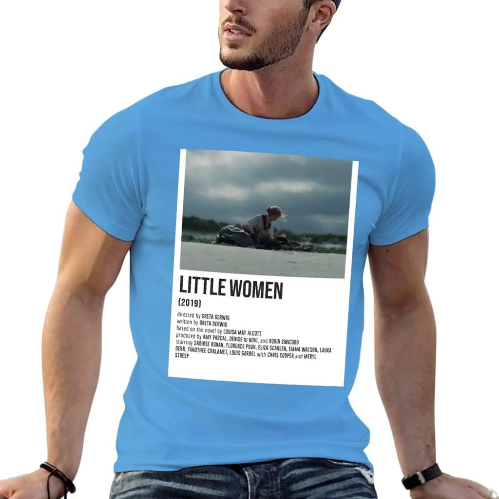 LITTLE WOreading on beach POSTER T-Shirt vintage t shirt custom t shirt clothes