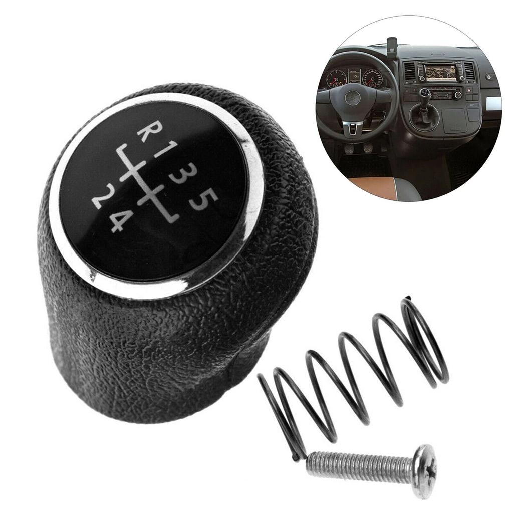 Gear Shift Knob Replacement Part Fits For Vw Transporter Caravelle Multivan T5&T5.1 Gear Shift Knob Stick 5 Speed Interior Parts