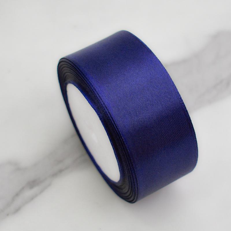 Hanfan 4cm Satin Ribbon for Wedding, DIY Crafts, Cake Decoration, Fresh Flowers & Gift Packaging.