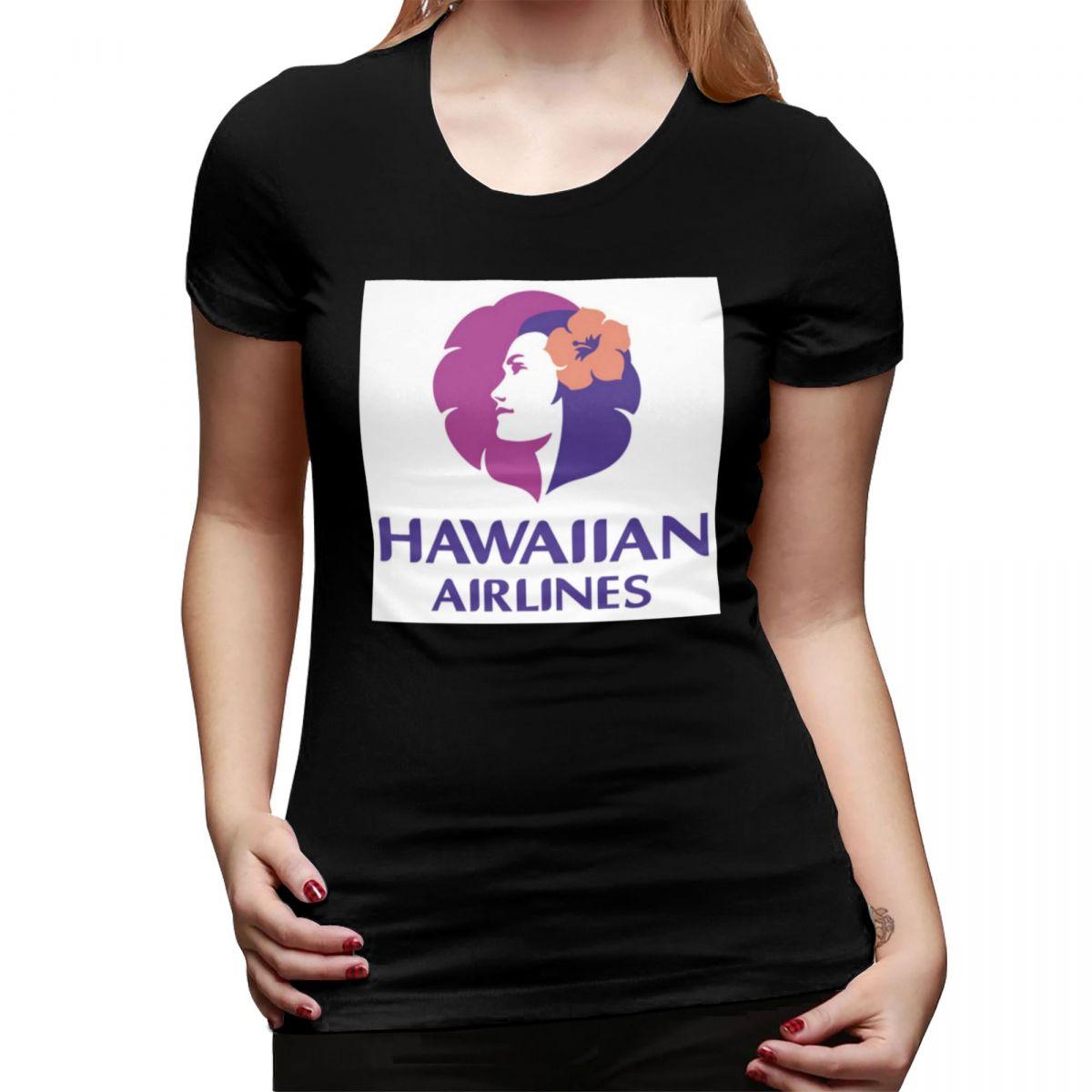 

Hawaiian Airlines Herc Travel End Of Southern Sale TShirt for Women Crew Neck Streetwear Shirts Womens Tees Short Clothes Tops 4XL