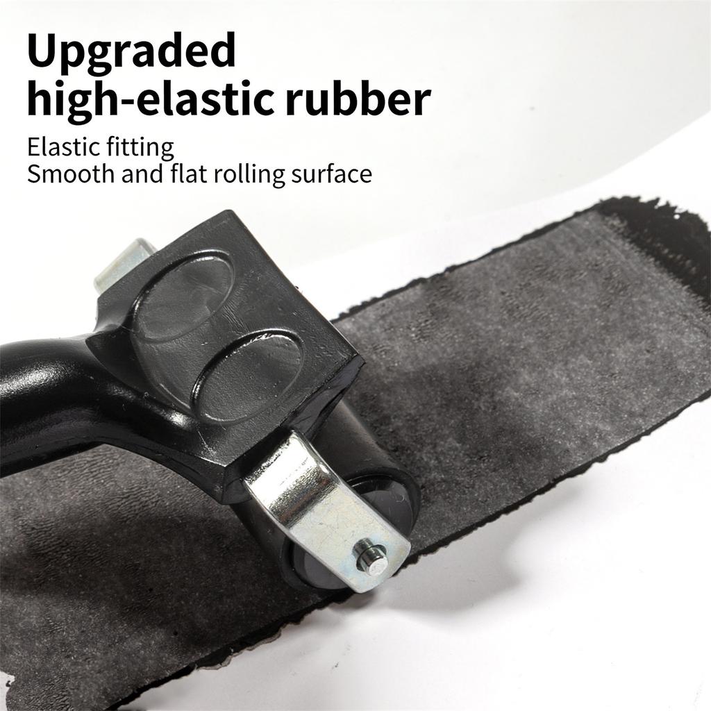 Ergonomic Handle Rubber Drawing Roller Tool Multipurpose Drawing Aid for Artists Students Artwork Schools Workshops