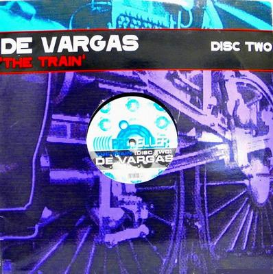 12inch Record DE VARGAS - The Train PRO015R6 Propeller Recor 2001 Switzerlan Dance & Electronica Used
