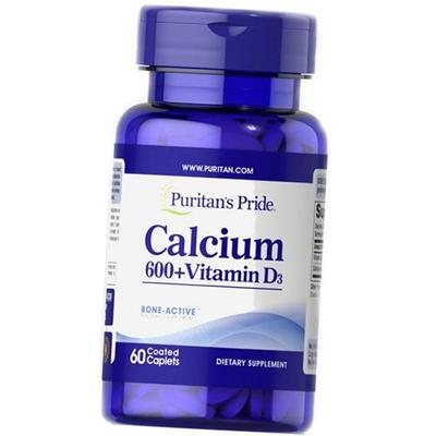Carbonato di Calcio con Vitamina D3, Calcium Carbonate + Vitamin D, 60 capsule (36367223)