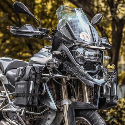 Motorcycle Bumpers Bag Waterproof 5L Motorcycle Side Frame Bag Motorcycle CrashBar Bag Universal