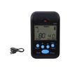Kleines Sport-Lauf-Metronom Professionelles Clip-on LCD Digitales Metronom Digitale Taktfrequenzen Metronom Langlebig