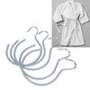 5pcs Hook Multipurpose Spa Beauty Salon Wardrobe Closet Hanging Hook for Bathrobe Scarf Belt