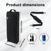 Golf Cooler Bag Insulated Beer Cooler Bag Portable Beer Sleeve with Shoulder Strap Holds 6 Pack of Cans or 2 Wine Bottle