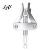 Plumbing Repair Tool Broken Pipe Extractor for 1/2 3/4 And 1 Inch Pipes Hardened Steel Damaged Valve Joint Removal Thread Remover with 1/4 Hex Shank