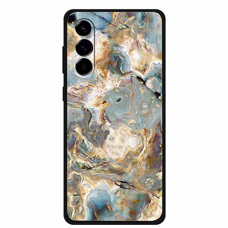 For Samsung Galaxy A57 Case Silicone TPU Soft Funda for Samsung Galaxy A37 Samsung A57 5G Gradient Marble Phone Case Back Cover