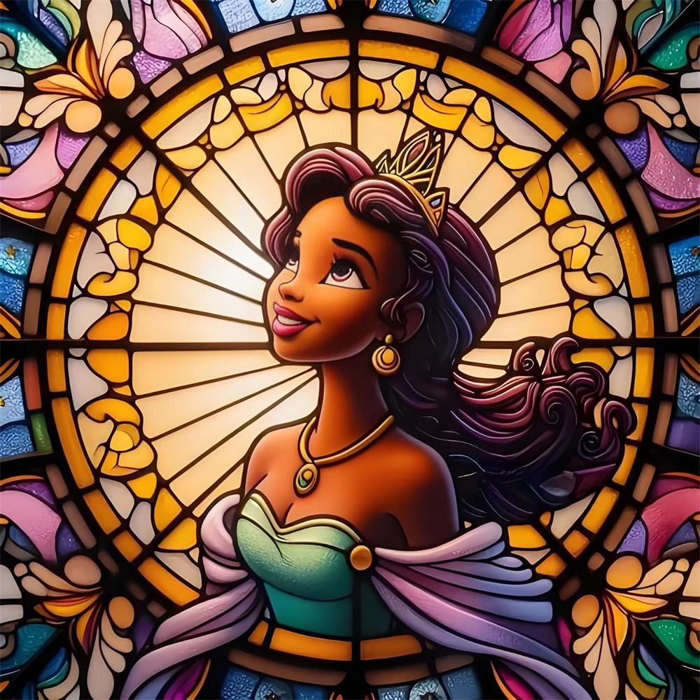 Disney 5D Diamond Painting Princesses Cross Stitch Mosaic Kit Home Decor Wall Sticker DIY Handmade Gift