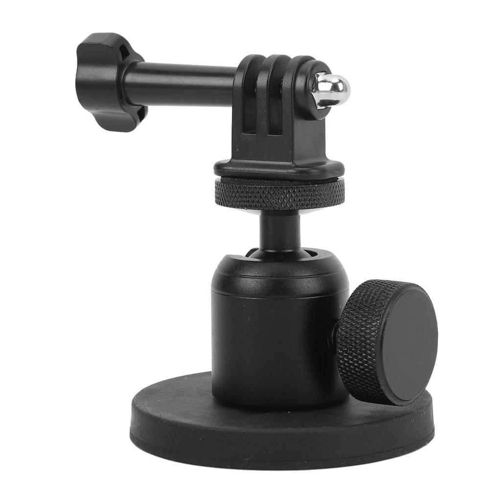 Magnetische Kamerahalterung Aluminiumlegierung Kugelkopf Magnetische Kamerahalterung Basisständer für Action 5 Pocket