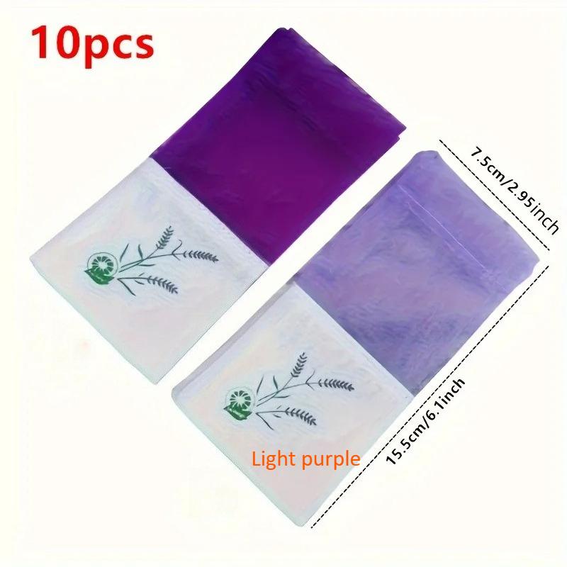 Empty Lavender Sachet Bags Transparent Mesh Cotton Linen Drawstring Aromatherapy Pouch for Closet Car Home Wedding Party Gift