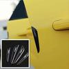 4X Anti-Scratch Carbon Fiber Car Door Edge Protector Guards Sticker Trim Strip M