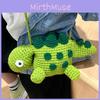 Dinosaur Cute Mini Cartoon Coin Purse Woven Bag For Boys And Girls Use Daily