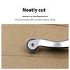 1 Pc New Plastics Leather Overstitch Wheel Space Paper Perforating Tool Tailor Stitch Marker Gear Roulette Patchwork Tools
