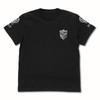 Kaiju 8 Japan Defense Force 1st Unit BLACK Size S [Official] No. T-Shirt