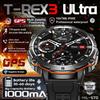 2026 HOT Nuovo SmartWatch T-REX3 Batteria Grande da 1000mAh Bussola Resistente Impermeabile 10ATM Tattica Oltre 170 Sport Chiamata BT Smartwatch Uomo