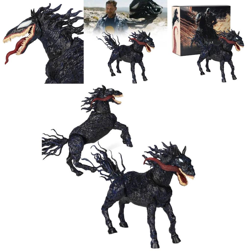 Venom 3 Final Dance Poseable Figure Collectible Toy For Fans And Collectors