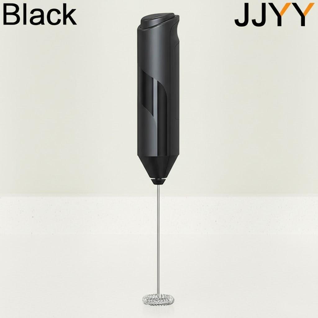 

Electric Frother Milk Mixer Beverage Blender Coffee Whisk Latte Maker Multi Function Kitchen Tool чёрный
