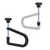 Classical Guitar Bridge Clamp Cast Steel U Shape Bridge Repair Maintenance Tool for Luthier Guitaris