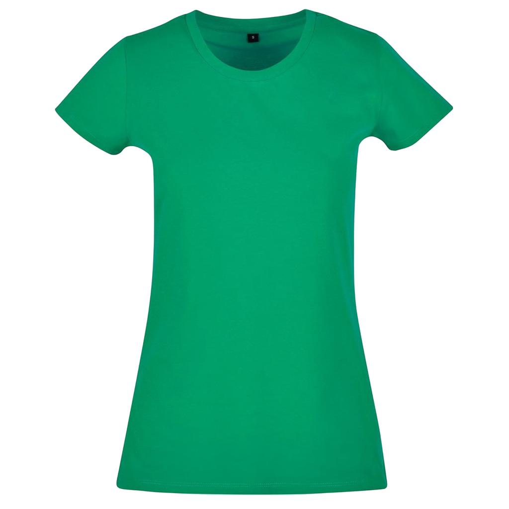 Build Your Brand Womens/Ladies Basic T-Shirt