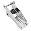 Boat Anchor Roller Stainless Steel 200mm Polished Marine Bow Roller Holder with Spring Pin for Trailer Yacht