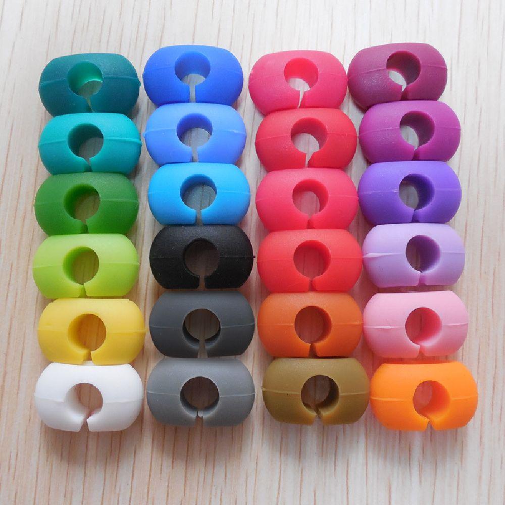 Bar Signs Tag Cup Labels Silicone Red Wine Glass Marker Creative Charm