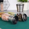 2X Pepper Grinder Salt Spice Grinders Spice Grinder Set