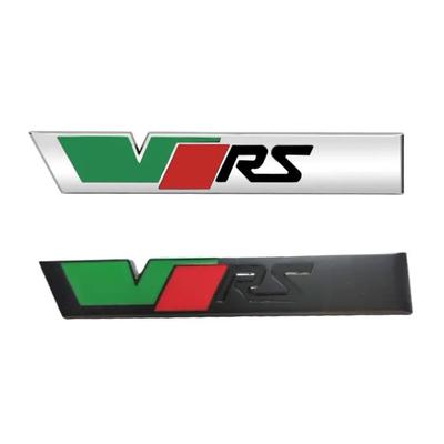 Volkswagen Skoda RS Auto Logo's: Gepersonaliseerde Carrosserie Metalen & Decoratieve Stickers voor Octavia, Fabia