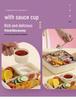 Food-Grade Animal Shape Cartoon Bento Lunch Box for Kids
