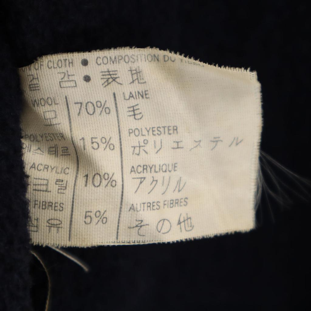 Gloverall 90s Wool blend, made in old England Duffel coat 52 Navy system Men's Used