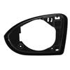 Side Wing Mirror Trim Door Rear View Mirror Frame Surround Trim Bezel Exterior Glass Holder for Mk7 2012‑2022 Right