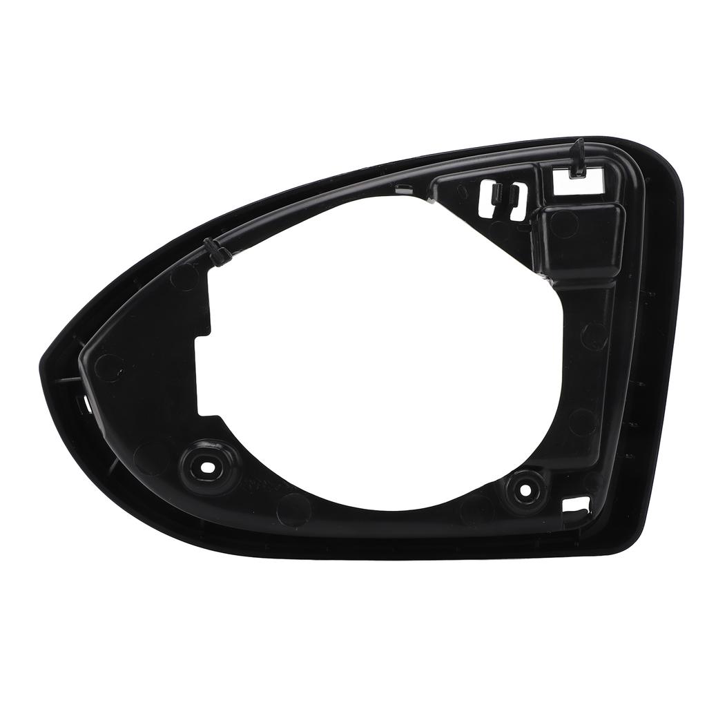 Side Wing Mirror Trim Door Rear View Mirror Frame Surround Trim Bezel Exterior Glass Holder for Mk7 2012‑2022 Right