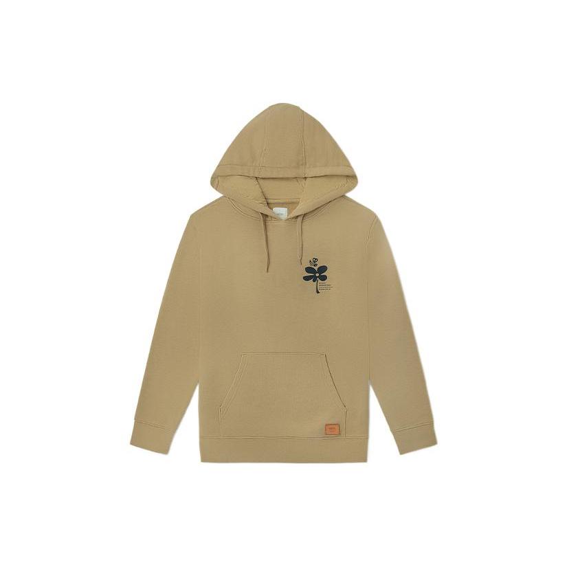 Vans Sweatshirts Unisex Khaki Hooded Moderate Regular VN0A5KEKKHK M